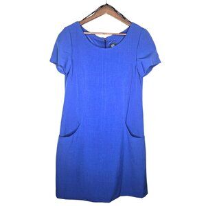 Vince Camuto Periwinkle Blue Shift Dress